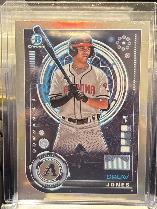 2024 Bowman Druw Jones BOWMAN AI #BAI-7