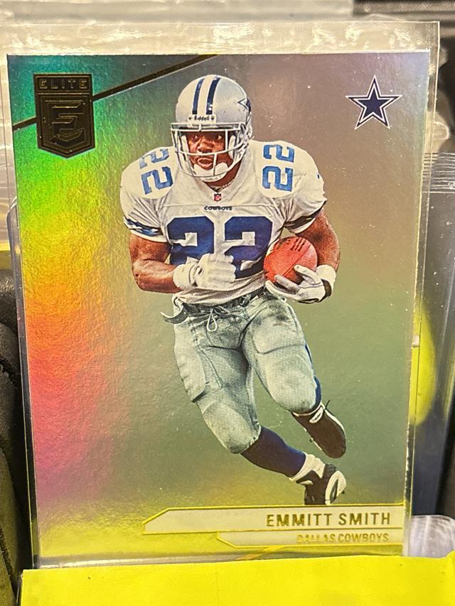 2024 Donruss Elite Emmitt Smith ﻿Base Set #91