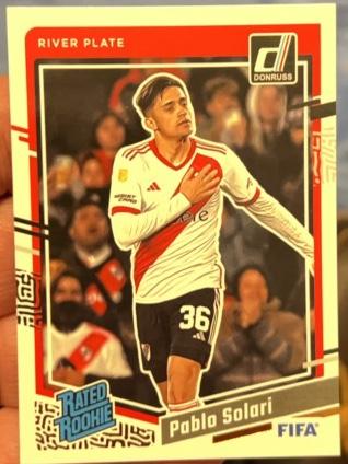 2023-24 Donruss Soccer Pablo Solari Rated Rookies #192