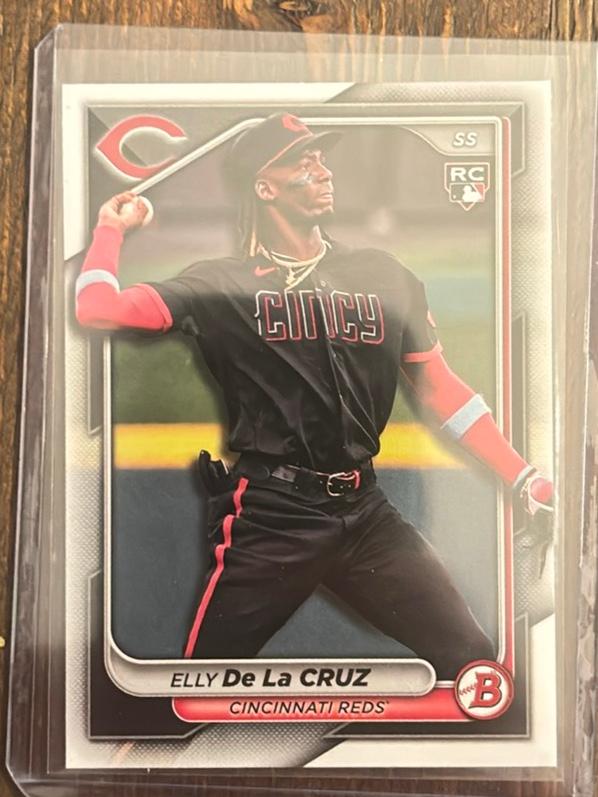 2024 Bowman Elly De La Cruz BASE CARDS #22