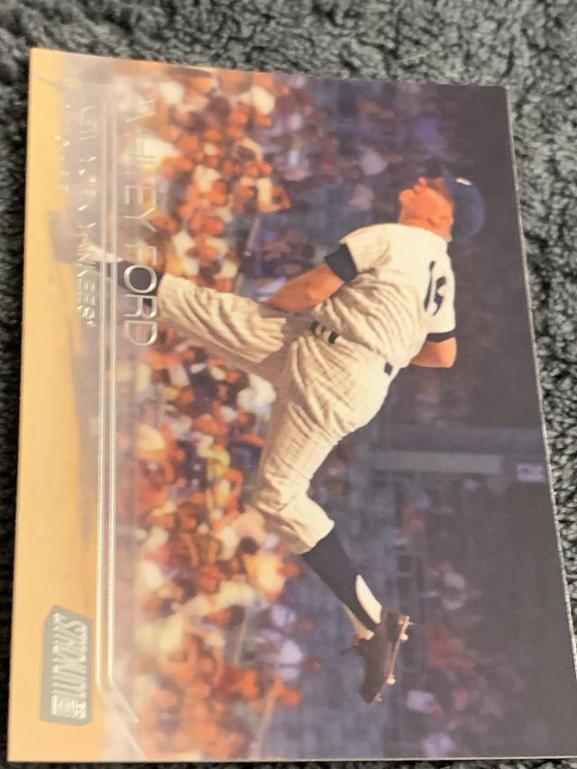 2015 Topps Stadium Club Whitey Ford Base Set #111