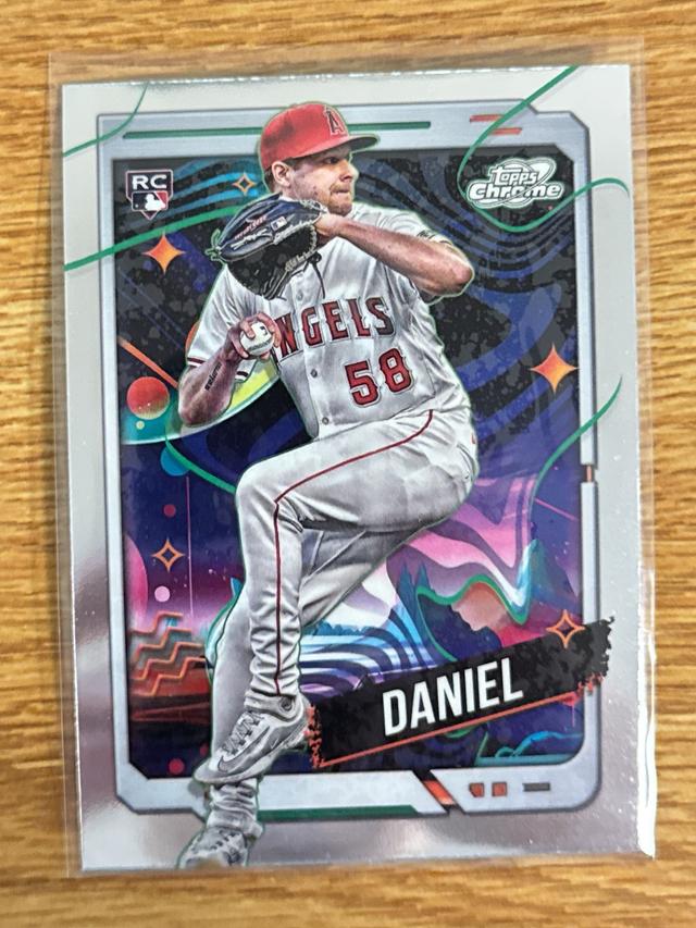 2024 Topps Cosmic Chrome Davis Daniel ﻿Base Set #103