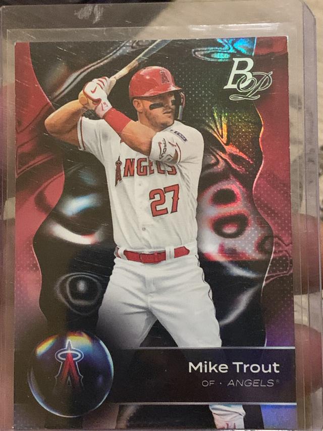 2023 Bowman Platinum Mike Trout BASE CARDS #100