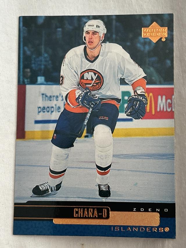 1999-00 Upper Deck Hockey Zdeno Chara ﻿Base #85