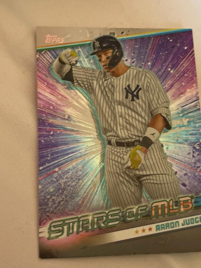 2024 Topps Series 1 Aaron Judge STARS OF MLB #SMLB-13