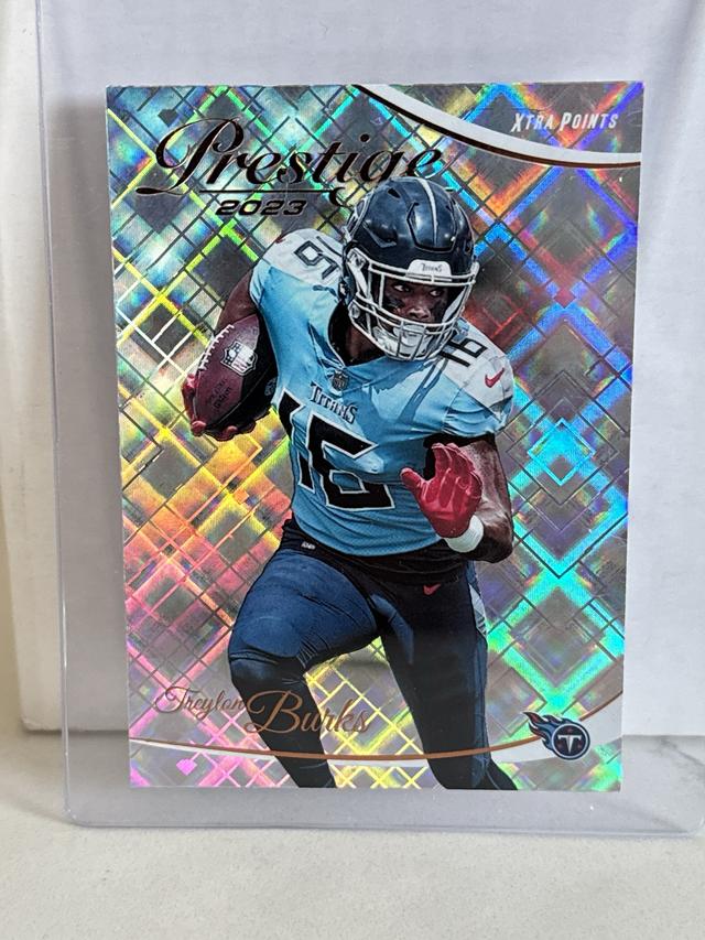 2023 Panini Prestige Treylon Burks Base Set Diamond Xtra Points  #290