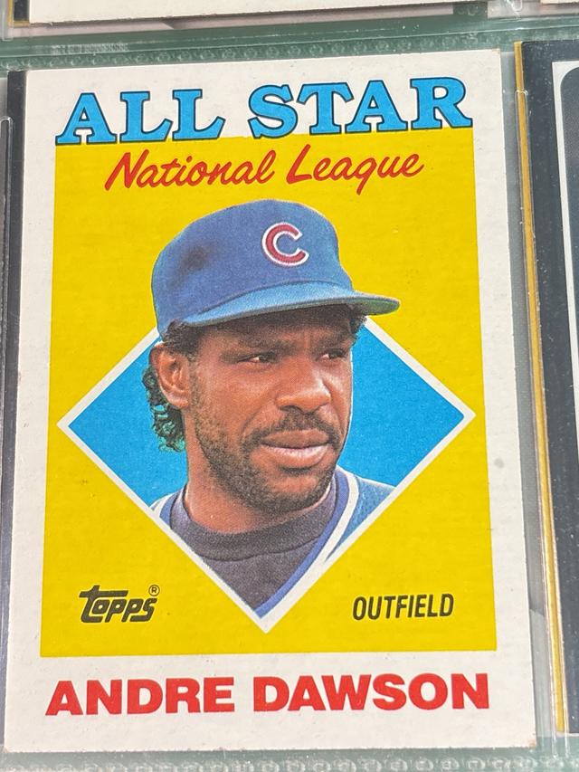 1988 Topps Andre Dawson All Star #401