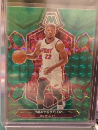 2023-24 Panini Mosaic Jimmy Butler ﻿Base Set #121