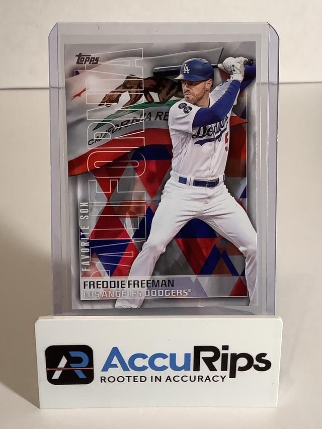 2023 Topps Series 2 Freddie Freeman FAVORITE SONS #FS-5