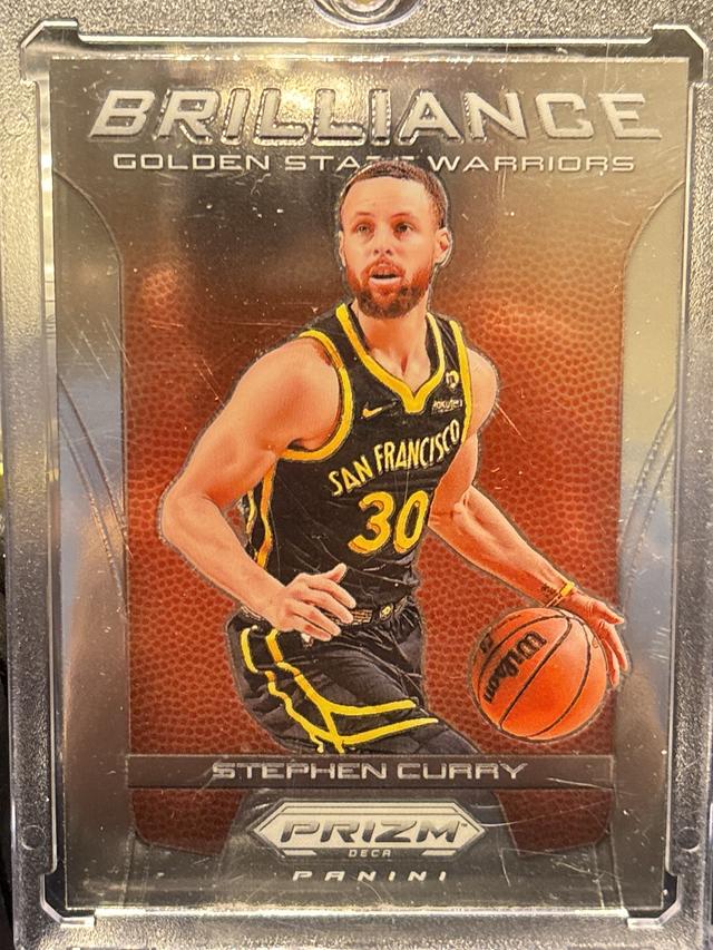 2023-24 Panini Contenders Stephen Curry Game Night Ticket #8