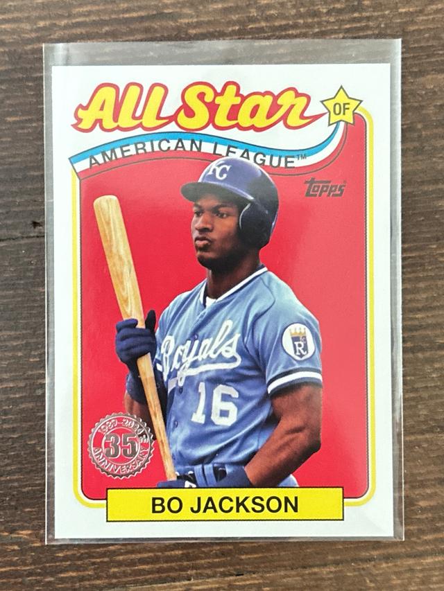 2024 Topps Series 2 Bo Jackson 1989 TOPPS ALL STAR BASEBALL #89ASB-36