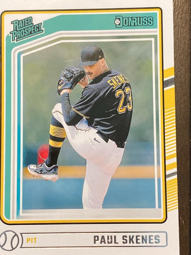 2024 Donruss Paul Skenes Rated Prospects #131