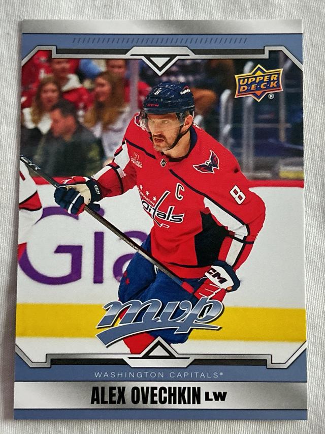 2024-25 Upper Deck MVP Alex Ovechkin ﻿Base Set #39