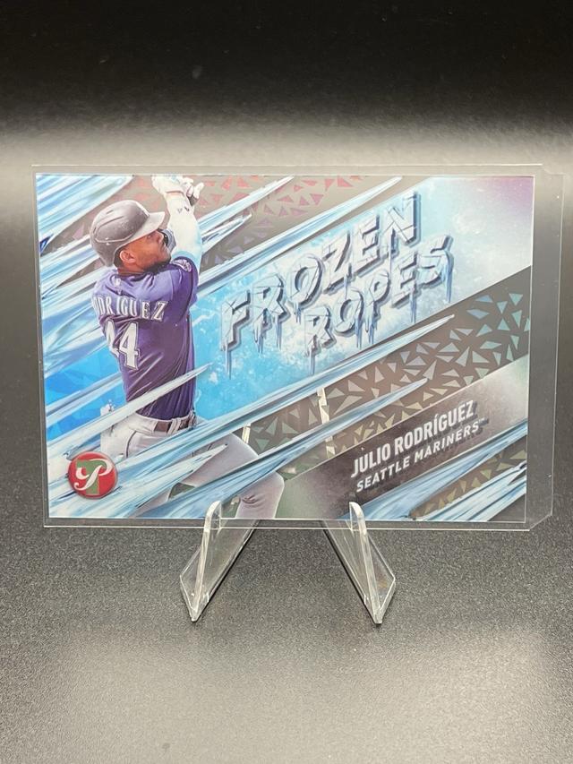 2024 Topps Pristine Julio Rodríguez Frozen Ropes #FR-7