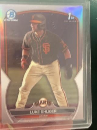 2023 Bowman Draft Luke Shliger Chrome #BDC-47