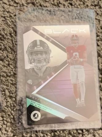 2023 Panini Chronicles Draft Picks Bryce Young Black Set #1