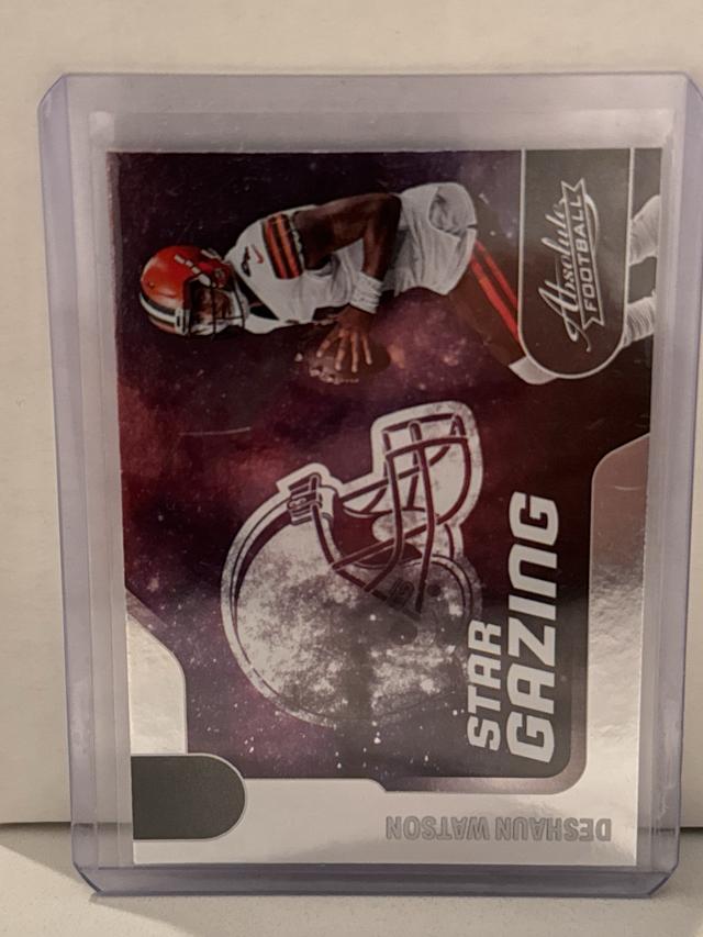 2022 Panini Absolute Deshaun Watson Star Gazing Set #SG-15