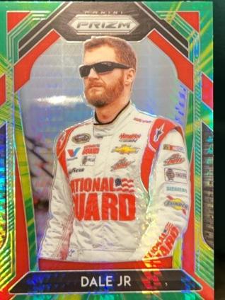 2020 Panini Prizm Racing Dale Earnhardt Jr Base Variations Set #JR