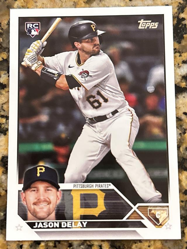 2023 Topps Update Series Jason Delay BASE SET #US220