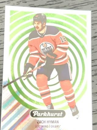 2021-22 Parkhurst Hockey Zach Hyman Parkies Set #PK-18