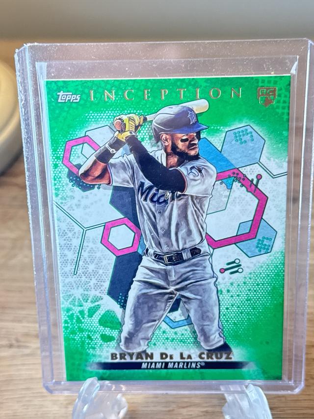 2022 Topps Inception Bryan De La Cruz Base Set #55