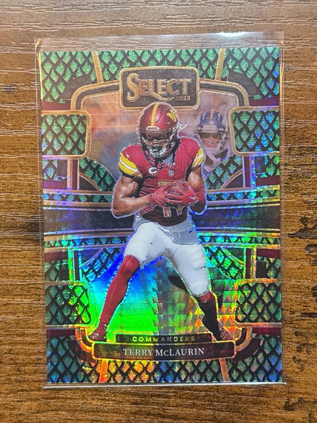 2024 Panini Select Football Terry McLaurin ﻿ Dragon Scale Concourse /70 #99