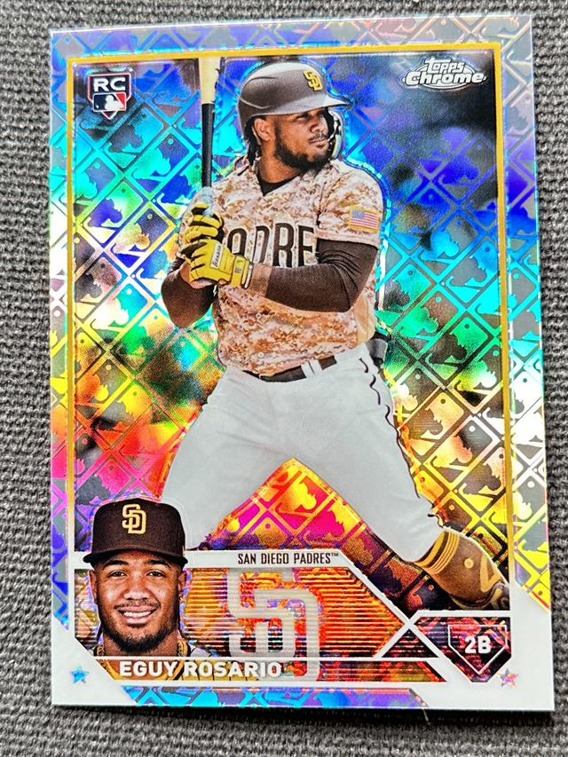 2023 Topps Logofractor Eguy Rosario BASE CARDS #184