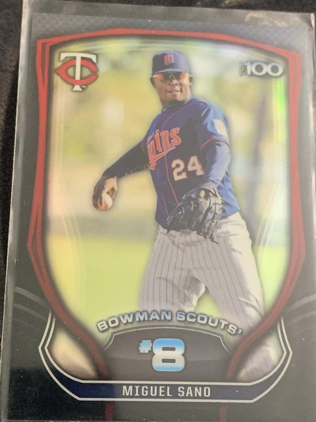 2015 Bowman Miguel Sano #BTP-8