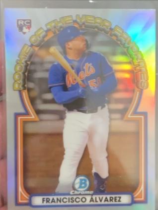 2023 Bowman Francisco Álvarez ROY FAVORITES #ROYF-2