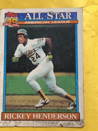 1989 Topps Steve Sax Base Set #40