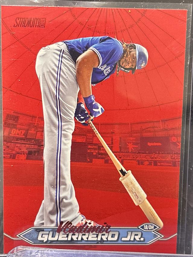 2024 Topps Stadium Club Vladimir Guerrero Jr. ﻿Base Set #290