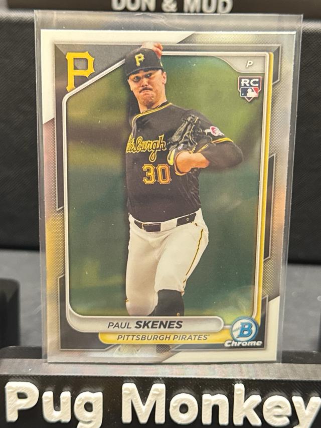 2024 Bowman Chrome Paul Skenes ﻿Base Set #31