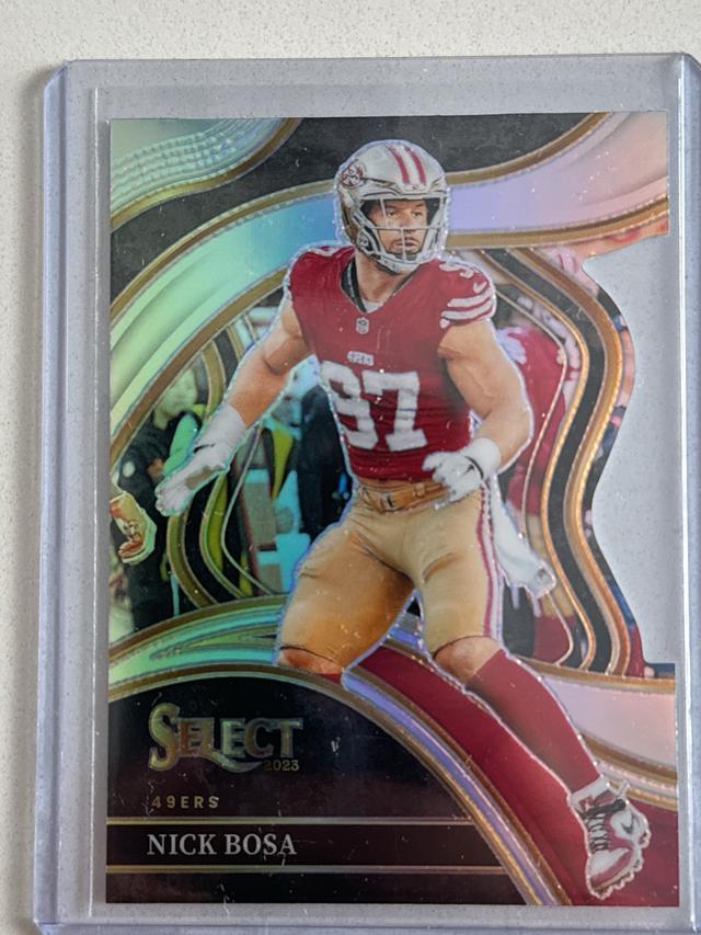 2023 Panini Select Nick Bosa Club Level #230