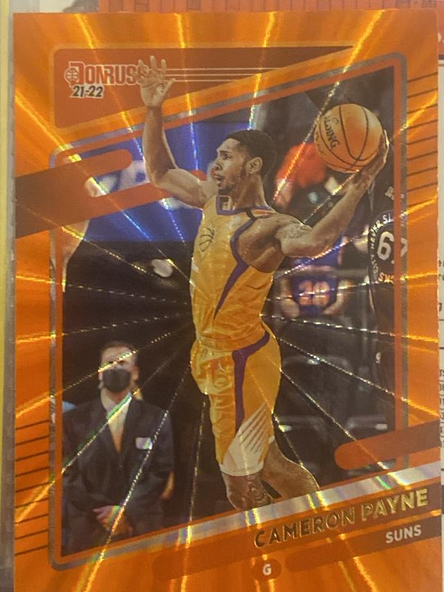 2021-22 Donruss Basketball Cameron Payne Base Set #147