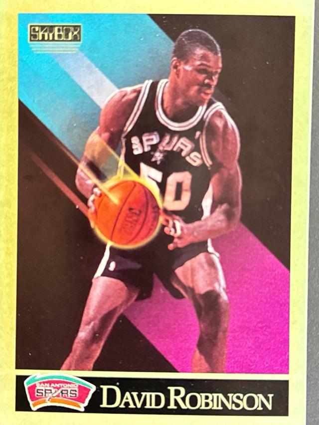 1990-91 SkyBox Basketball David Robinson ﻿Series I #260