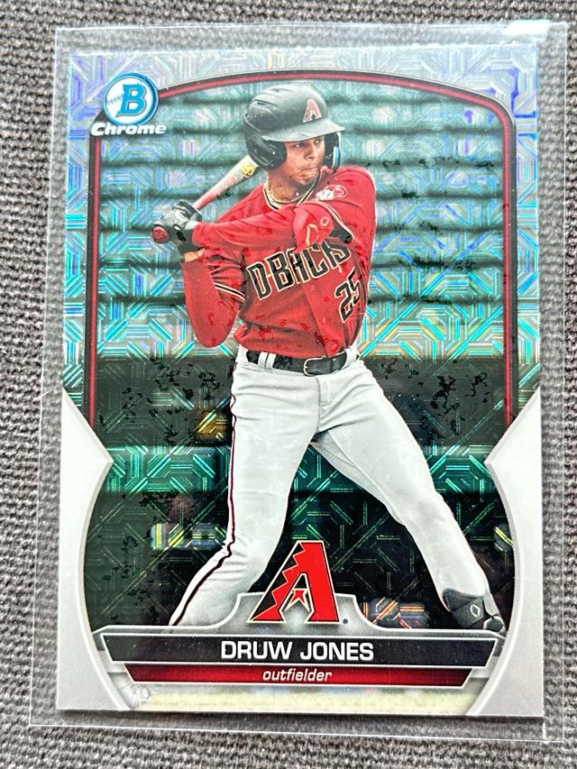 2023 Bowman Chrome Mega Druw Jones BOWMAN CHROME MEGA CARDS #BCP-249