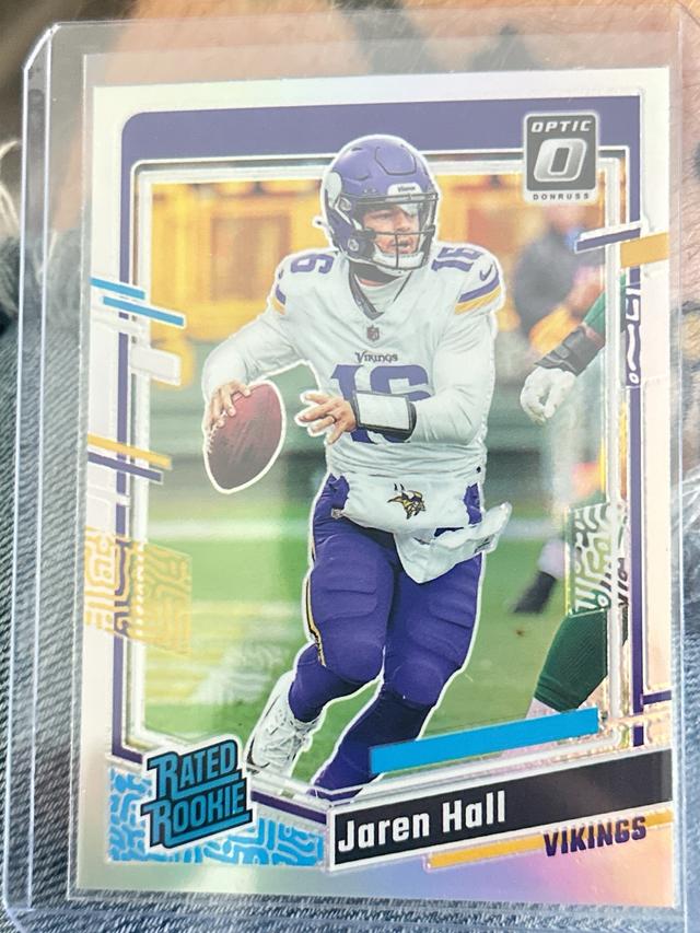 2023 Donruss Optic Jaren Hall Rated Rookies Holo #270