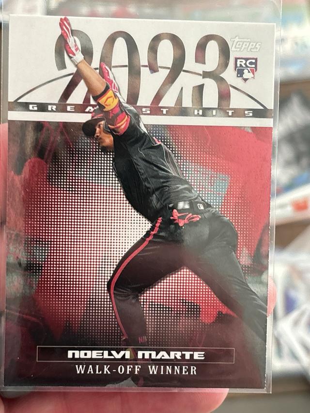 2024 Topps Series 1 Noelvi Marte 2023 GREATEST HITS #23GH-30