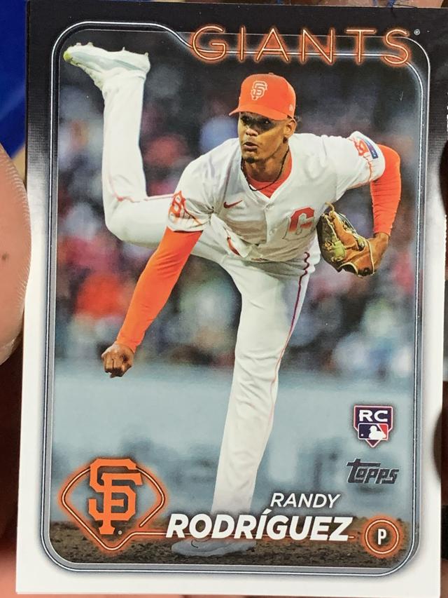 2024 Topps Update Series Randy Rodríguez ﻿Base Set #US53