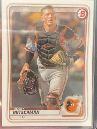 2020 Bowman Draft Adley Rutschman Base Set #BD-154