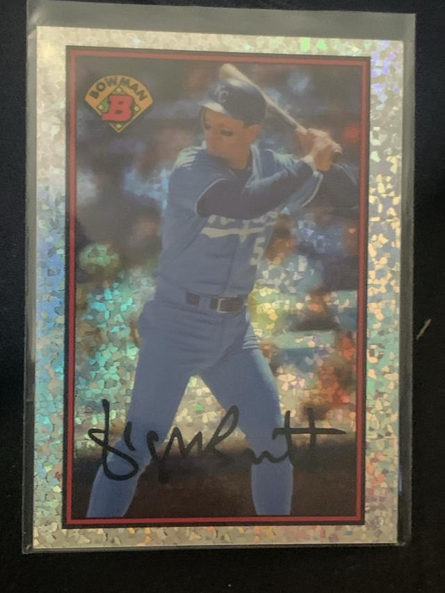 2014 Bowman George Brett #89BIB-GB