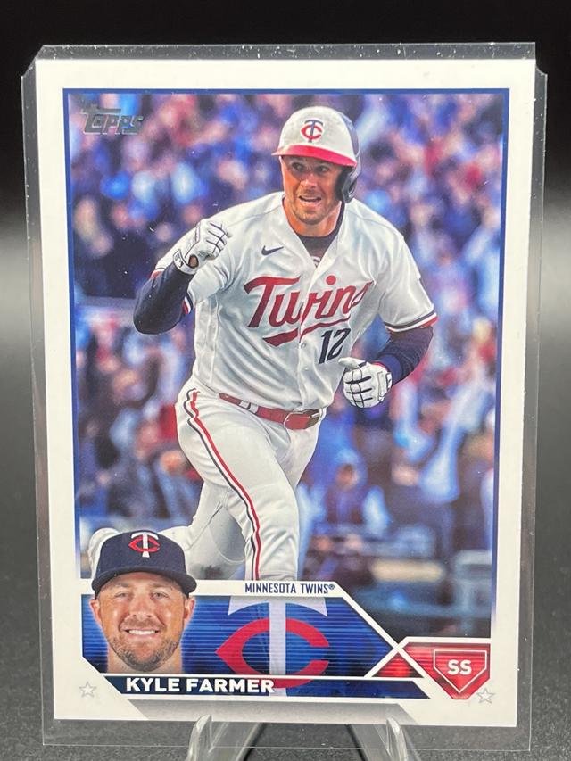 2023 Topps Update Series Kyle Farmer BASE SET #US57