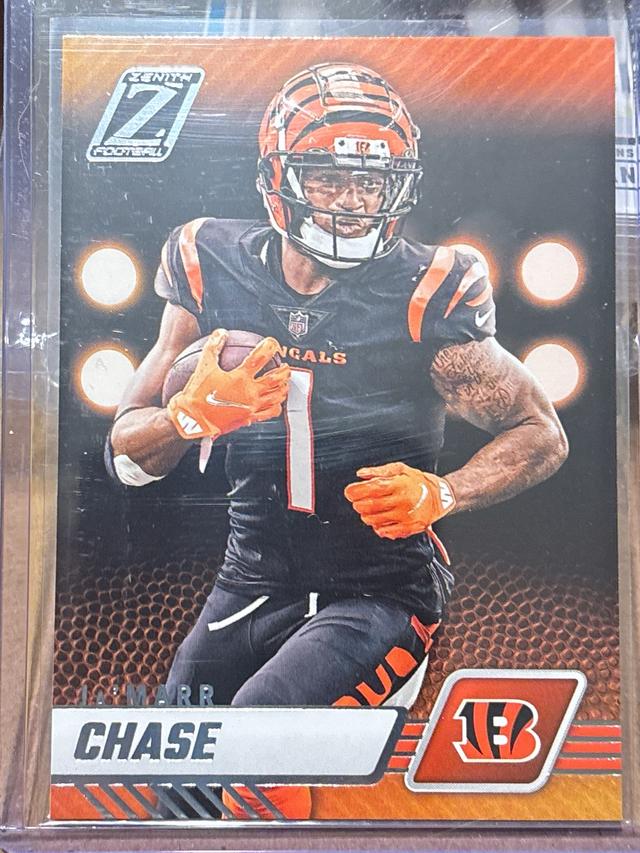 2023 Panini Zenith Football Ja'Marr Chase ﻿Base Set #19