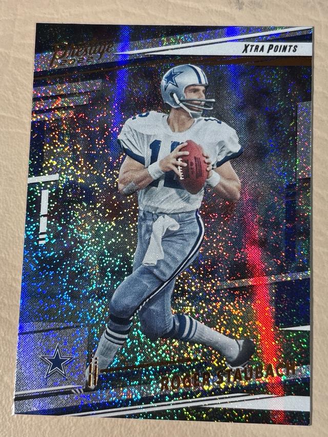 2022 Panini Prestige Roger Staubach Base Set #85