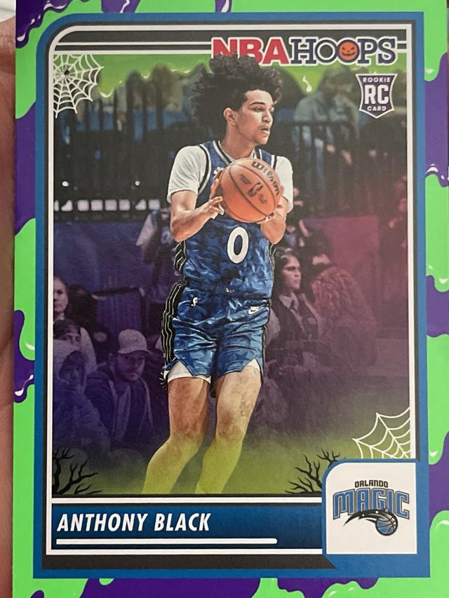 2023-24 Panini Hoops Premium Stock Anthony Black ﻿Base Set #88