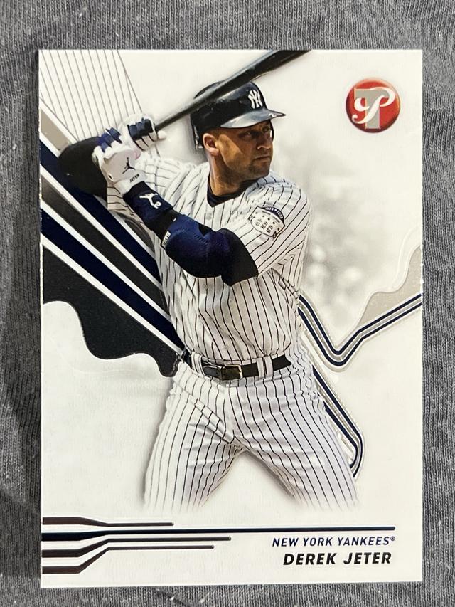 2024 Topps Pristine Derek Jeter ﻿Base Set #147