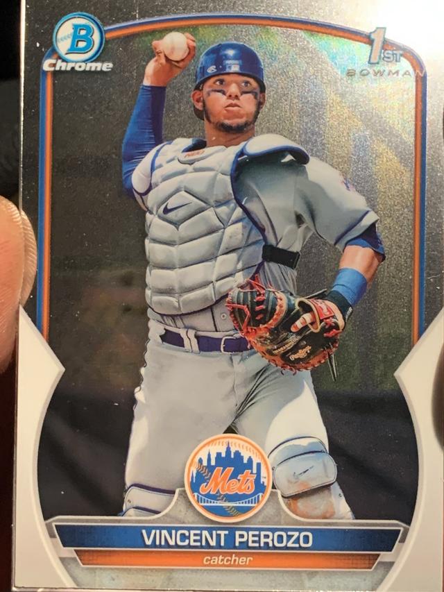 2023 Bowman Vincent Perozo CHROME PROSPECTS #BCP-102