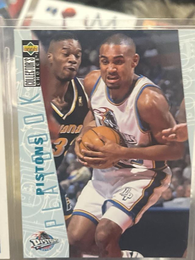 1996-97 Fleer Ultra Grant Hill Rising Stars Set #4