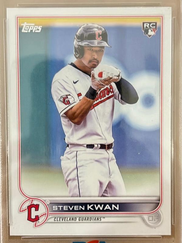 2022 Topps Update Steven Kwan ﻿Base Set SP #US261