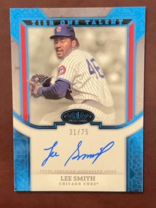 2024 Topps Tier One Lee Smith Blue Foil /75 #T1TA-LS